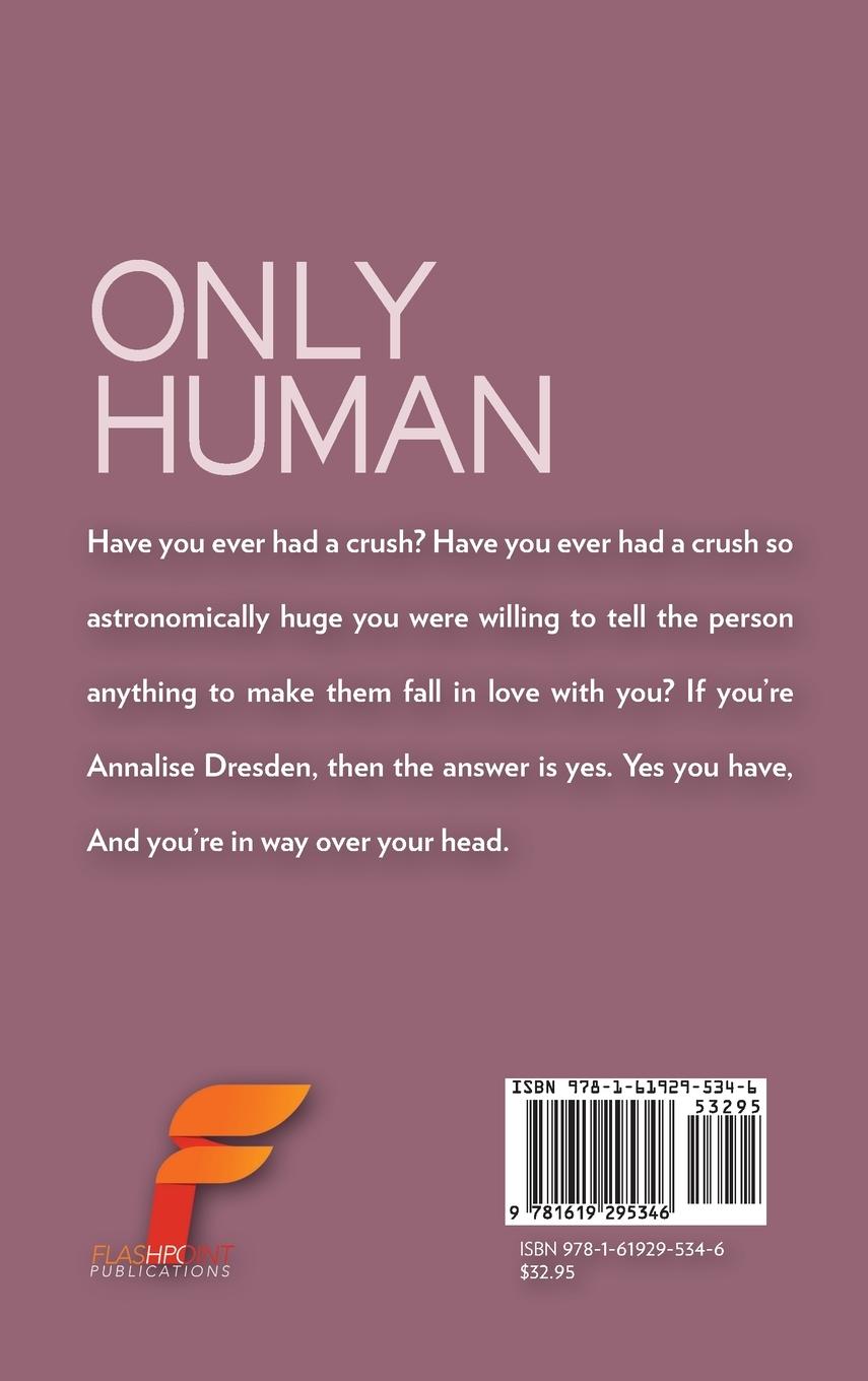Rückseitencover Only Human