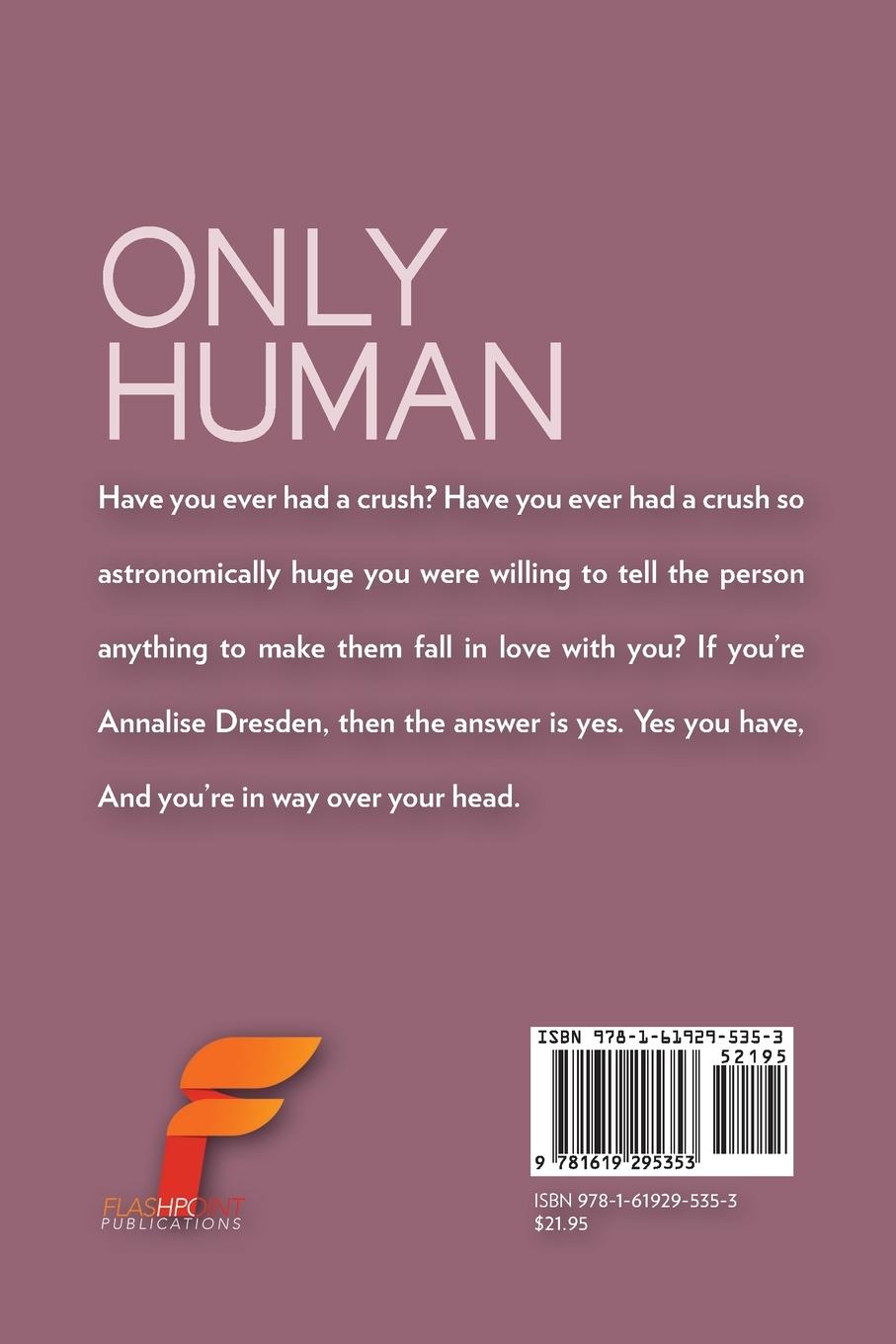 Rückseitencover Only Human