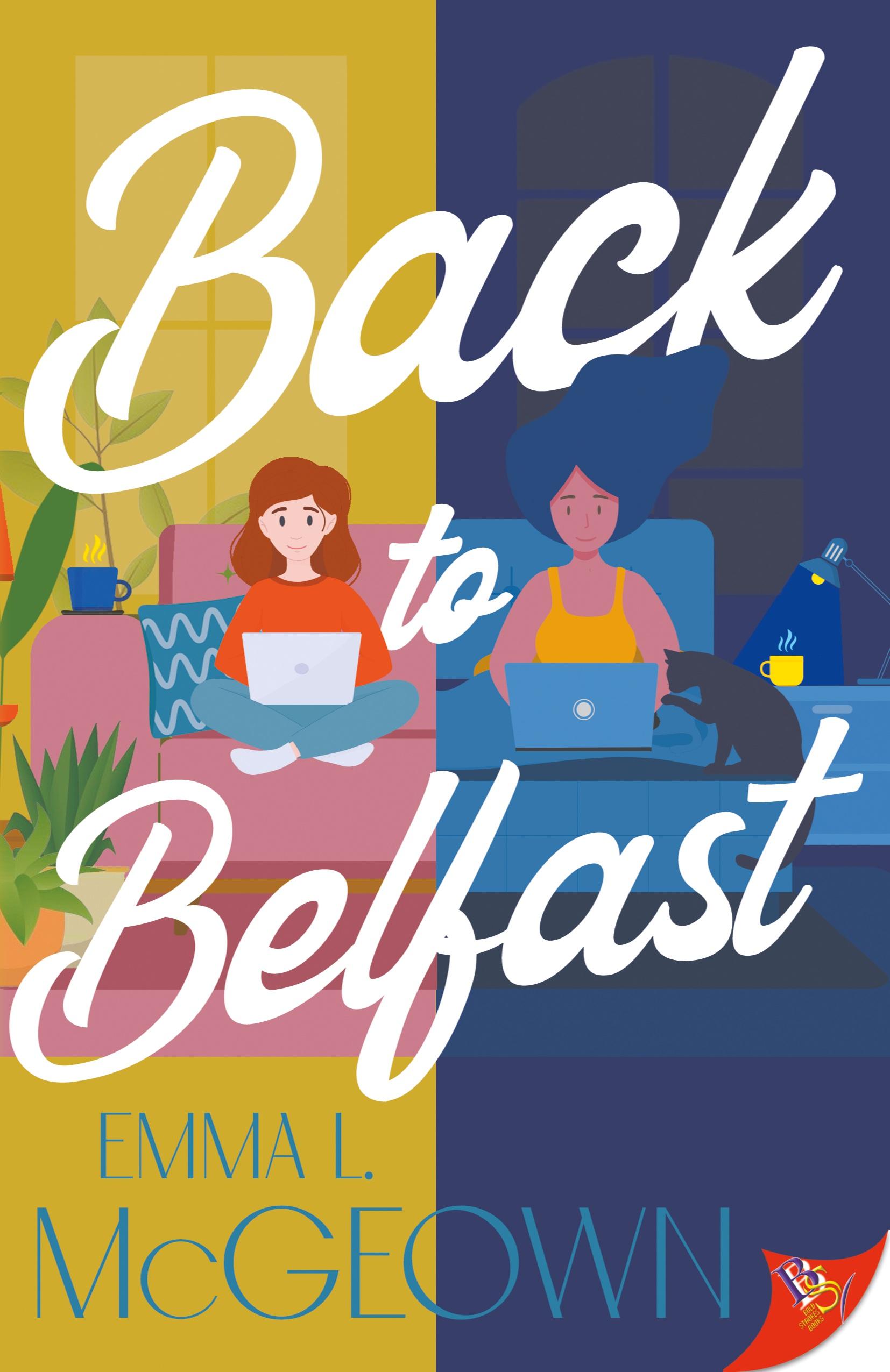 Vorderes Coverbild Back to Belfast