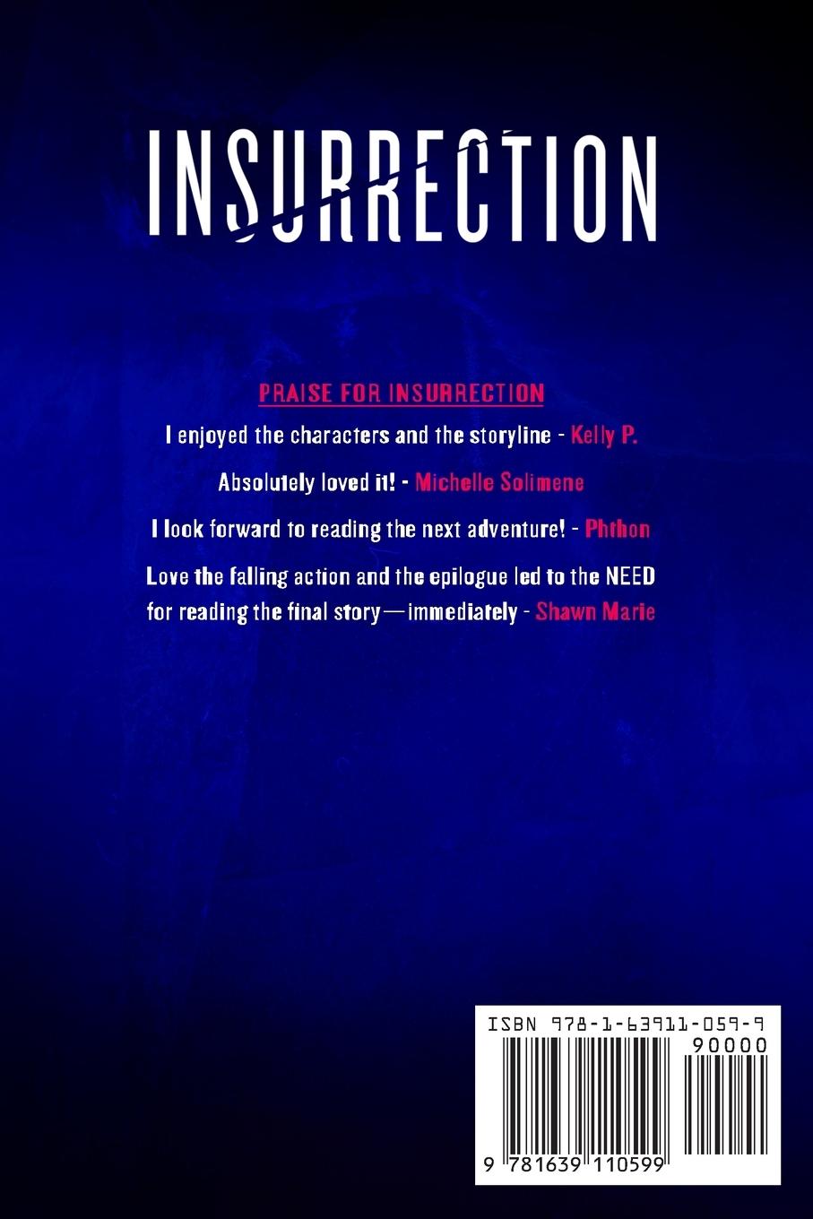 Rückseitencover Insurrection (Book 2)