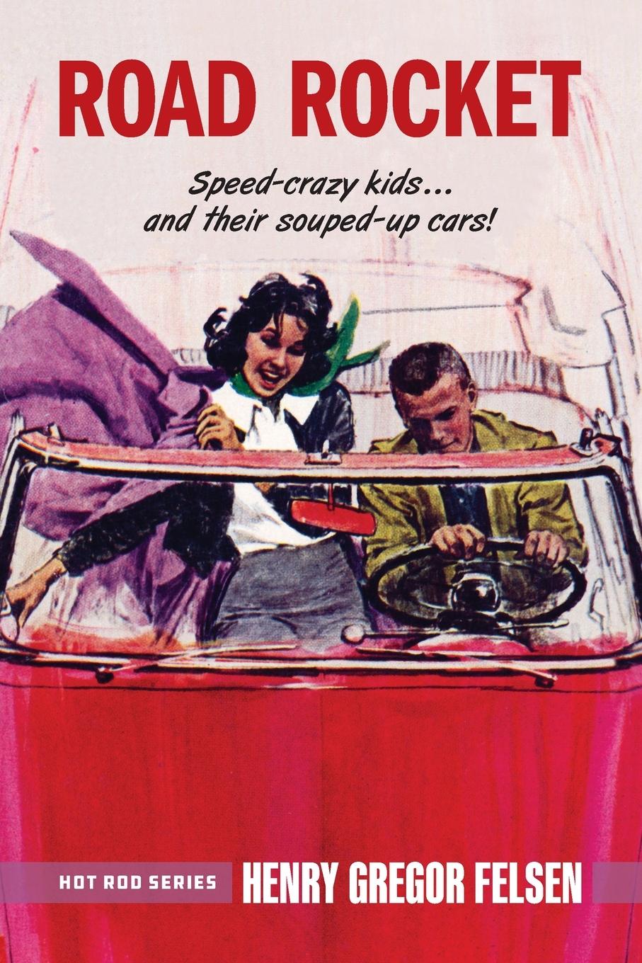 Vorderes Coverbild Road Rocket