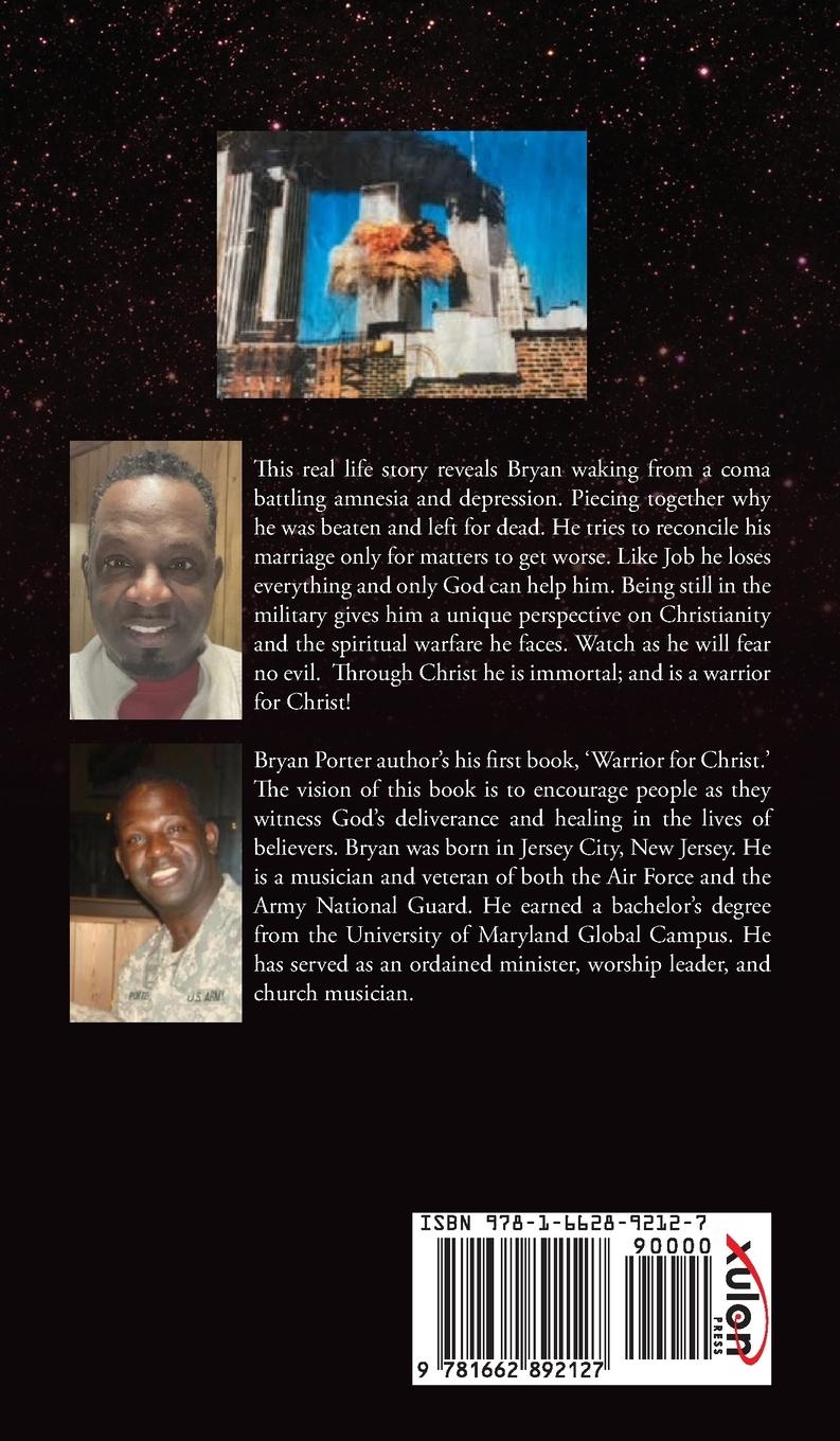 Rückseitencover Warrior for Christ