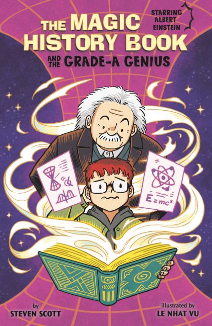 Vorderes Coverbild The Magic History Book and the Grade-A Genius