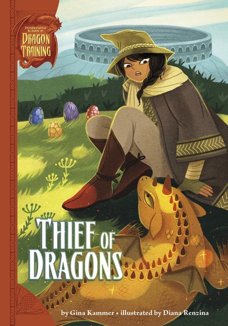 Vorderes Coverbild Thief of Dragons