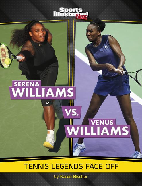 Vorderes Coverbild Serena Williams vs. Venus Williams