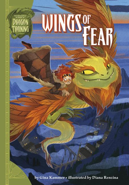 Vorderes Coverbild Wings of Fear