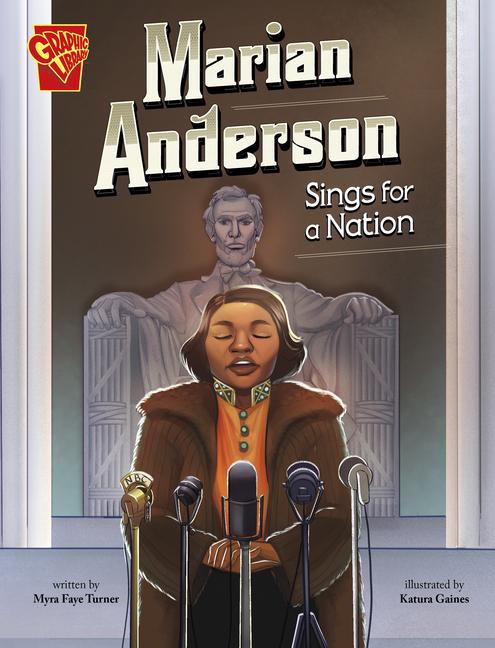 Vorderes Coverbild Marian Anderson Sings for a Nation