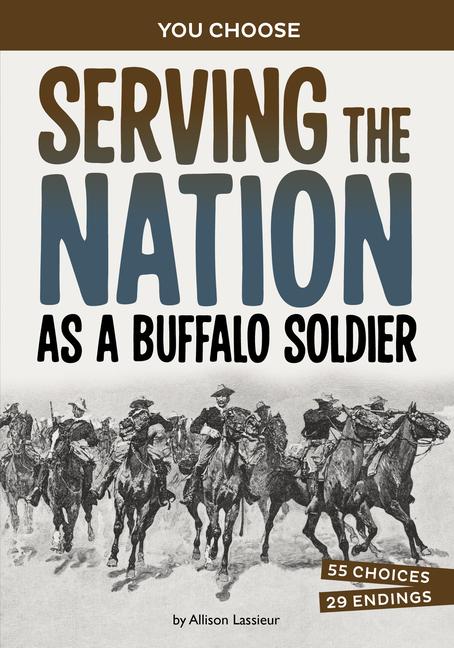 Vorderes Coverbild Serving the Nation as a Buffalo Soldier