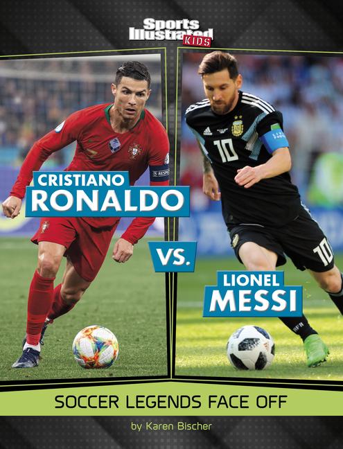 Vorderes Coverbild Cristiano Ronaldo vs. Lionel Messi