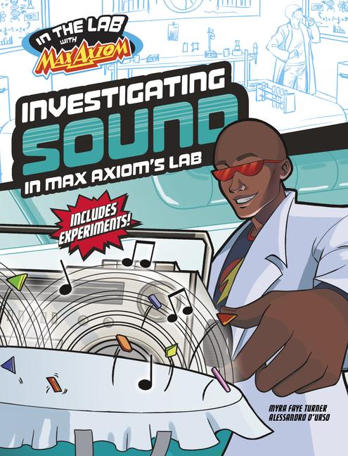 Vorderes Coverbild Investigating Sound in Max Axiom's Lab