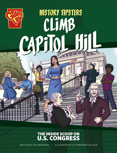 Vorderes Coverbild History Tipsters Climb Capitol Hill