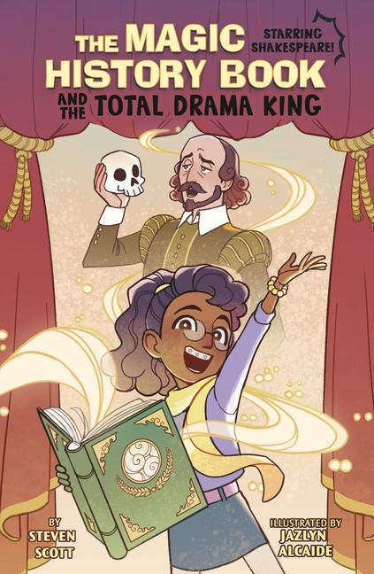 Vorderes Coverbild The Magic History Book and the Total Drama King