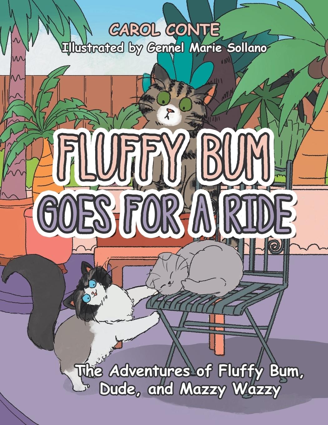 Vorderes Coverbild FLUFFY BUM GOES FOR A RIDE