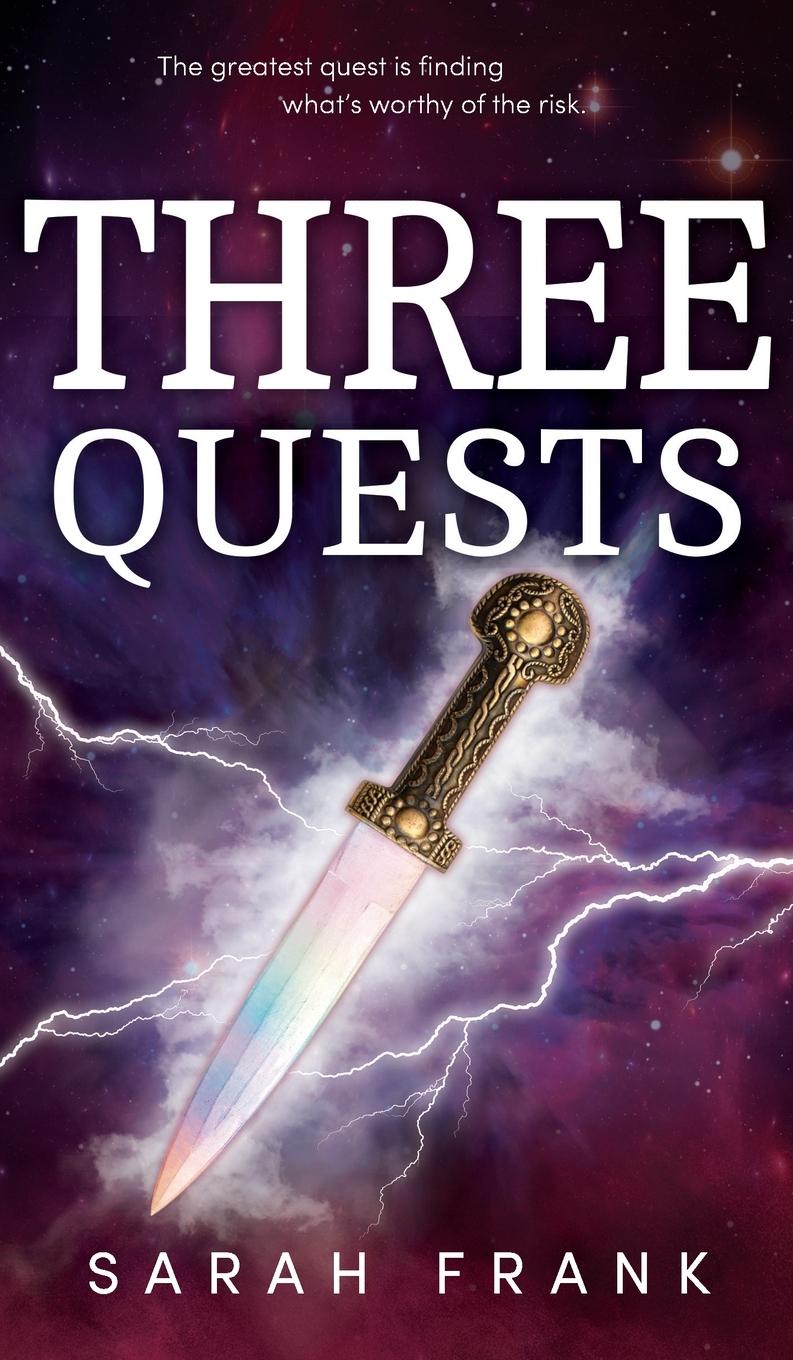 Vorderes Coverbild Three Quests