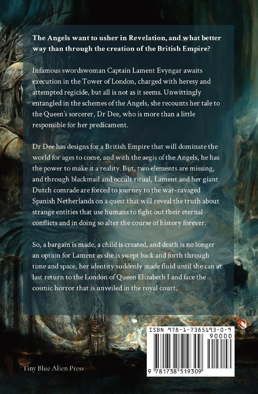 Rückseitencover The Blade in the Angel's Shadow