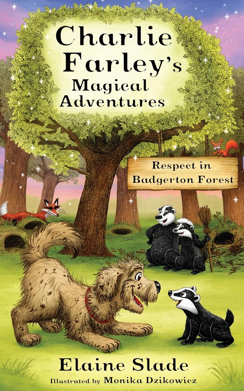 Vorderes Coverbild Respect in Badgerton Forest