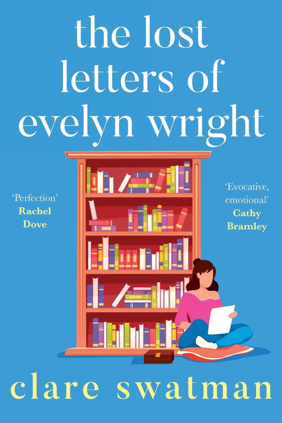Vorderes Coverbild The Lost Letters of Evelyn Wright