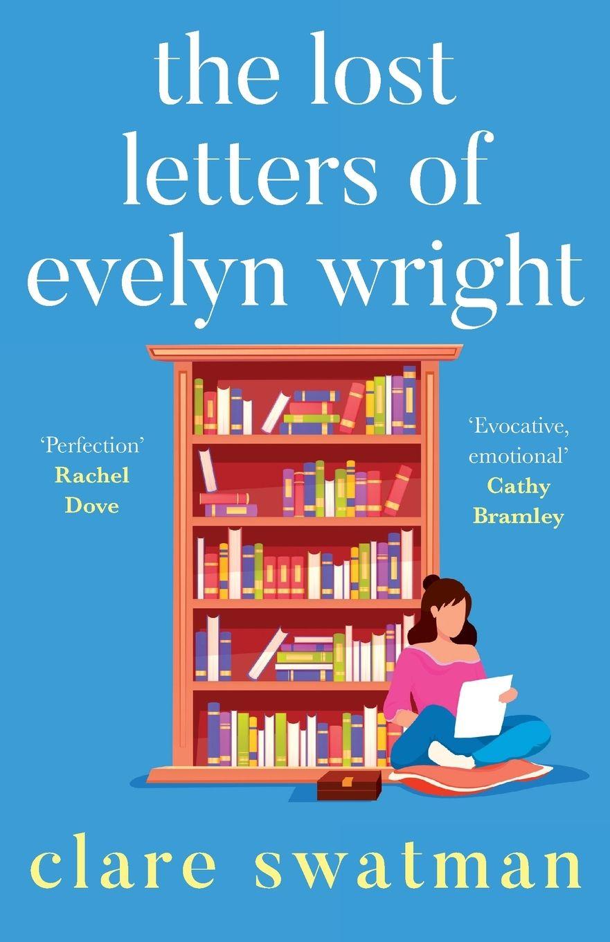 Vorderes Coverbild The Lost Letters of Evelyn Wright