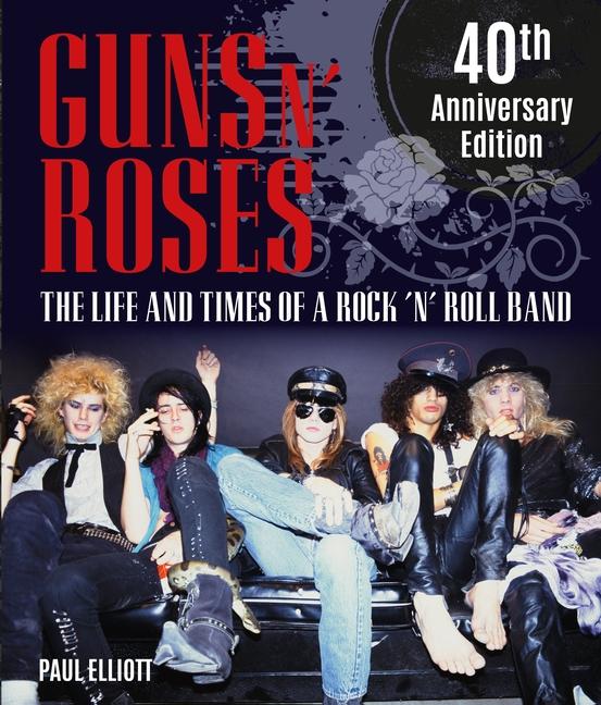 Vorderes Coverbild Guns N' Roses