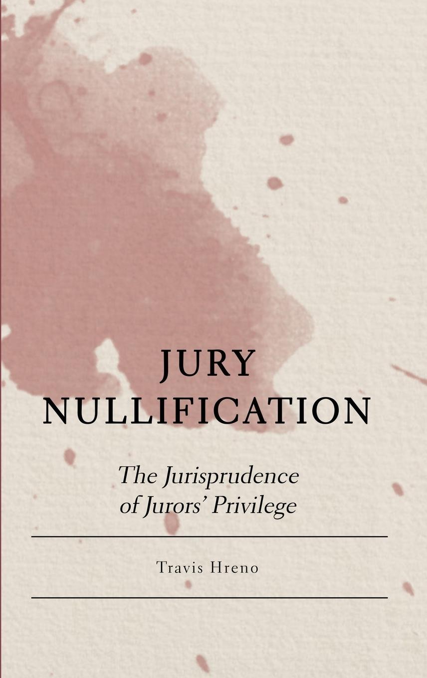 Vorderes Coverbild Jury Nullification