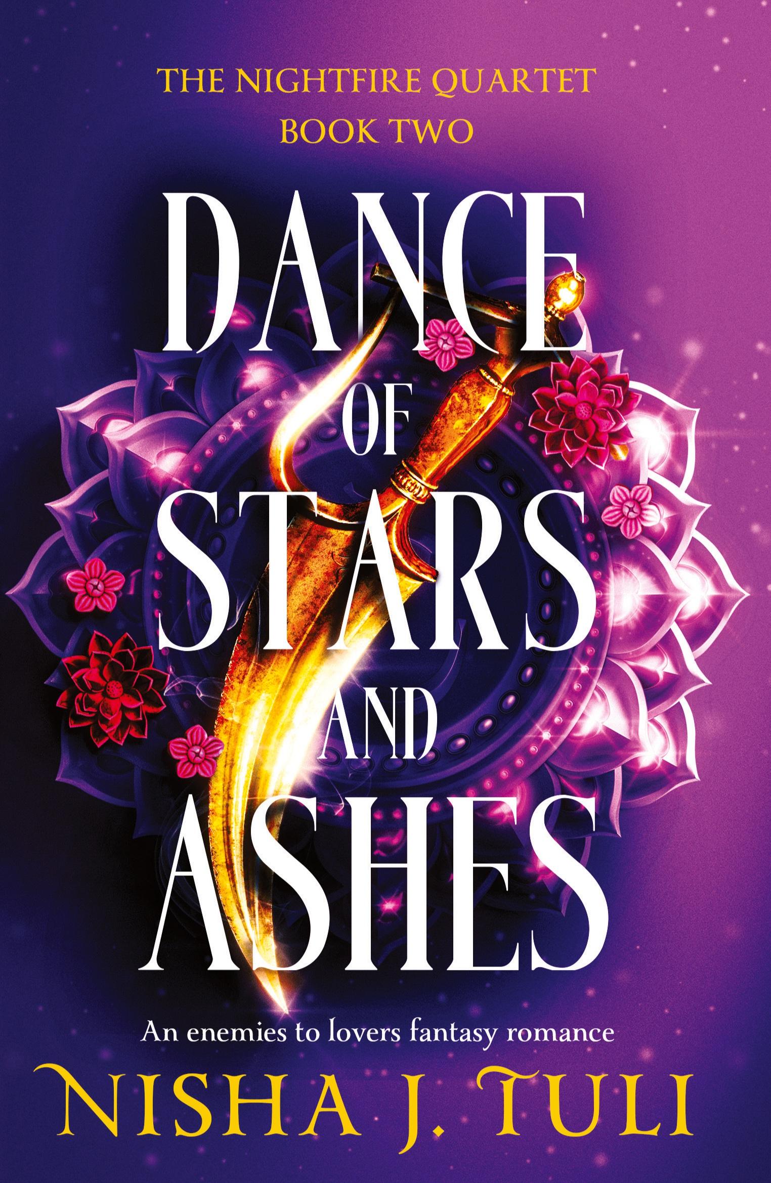 Vorderes Coverbild Dance of Stars and Ashes
