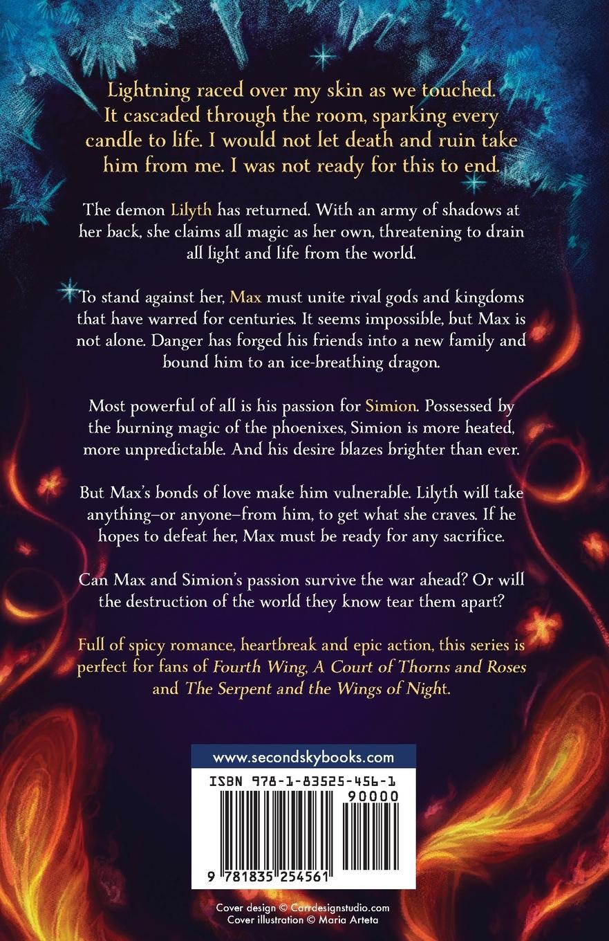 Rückseitencover Heir to Dreams and Darkness