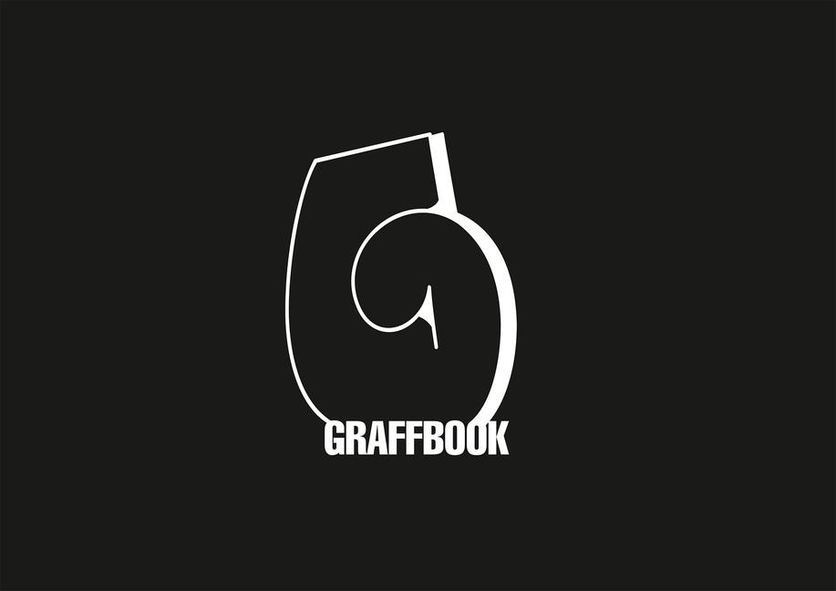 Vorderes Coverbild Graffbook. the Graffiti Sketchbook