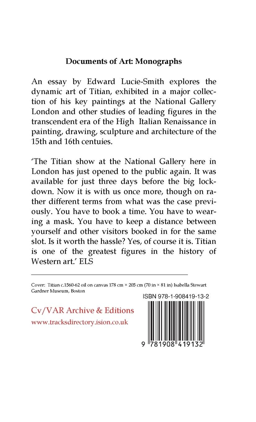 Rückseitencover Documents of Art 2