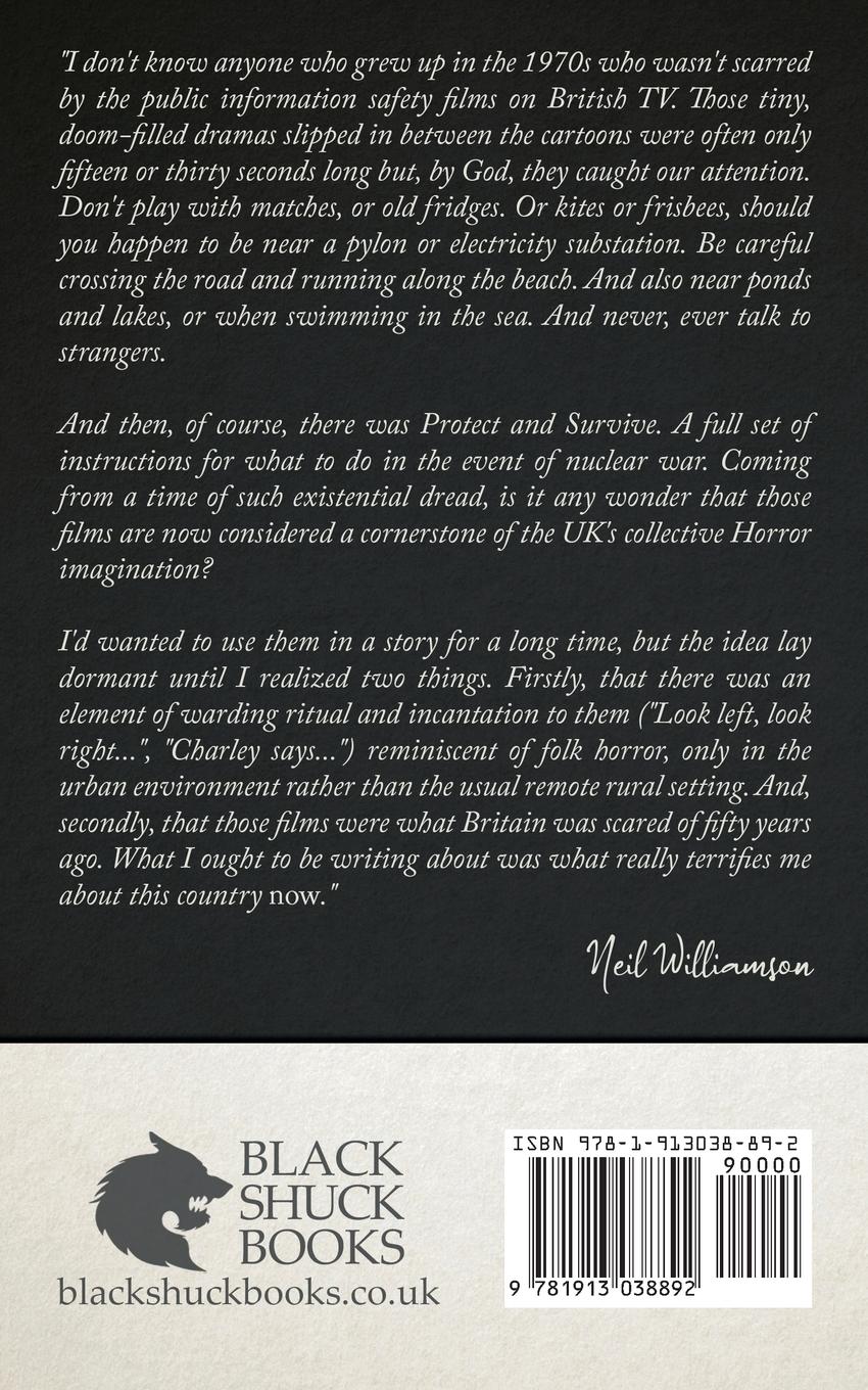 Rückseitencover Charlie Says