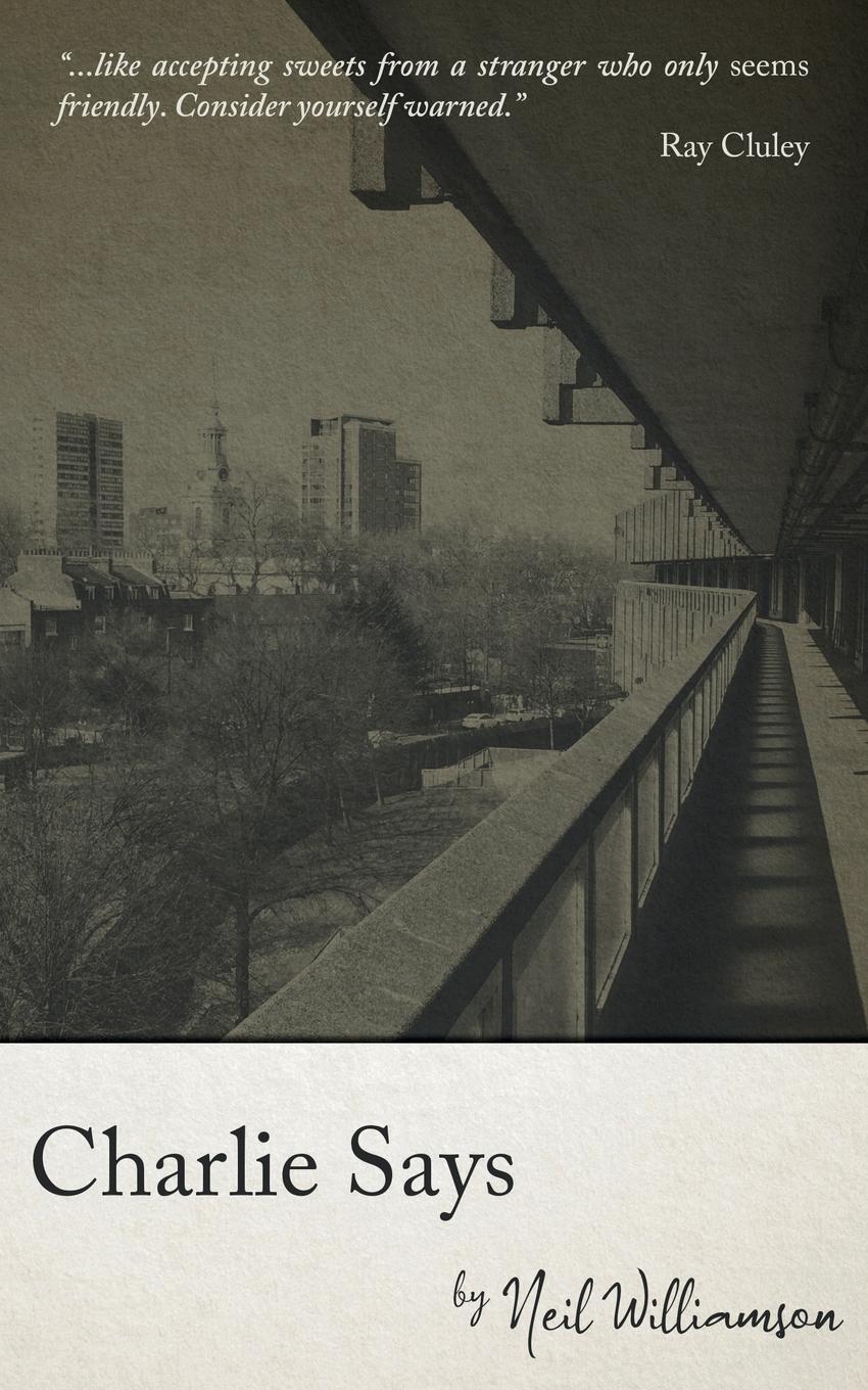 Vorderes Coverbild Charlie Says