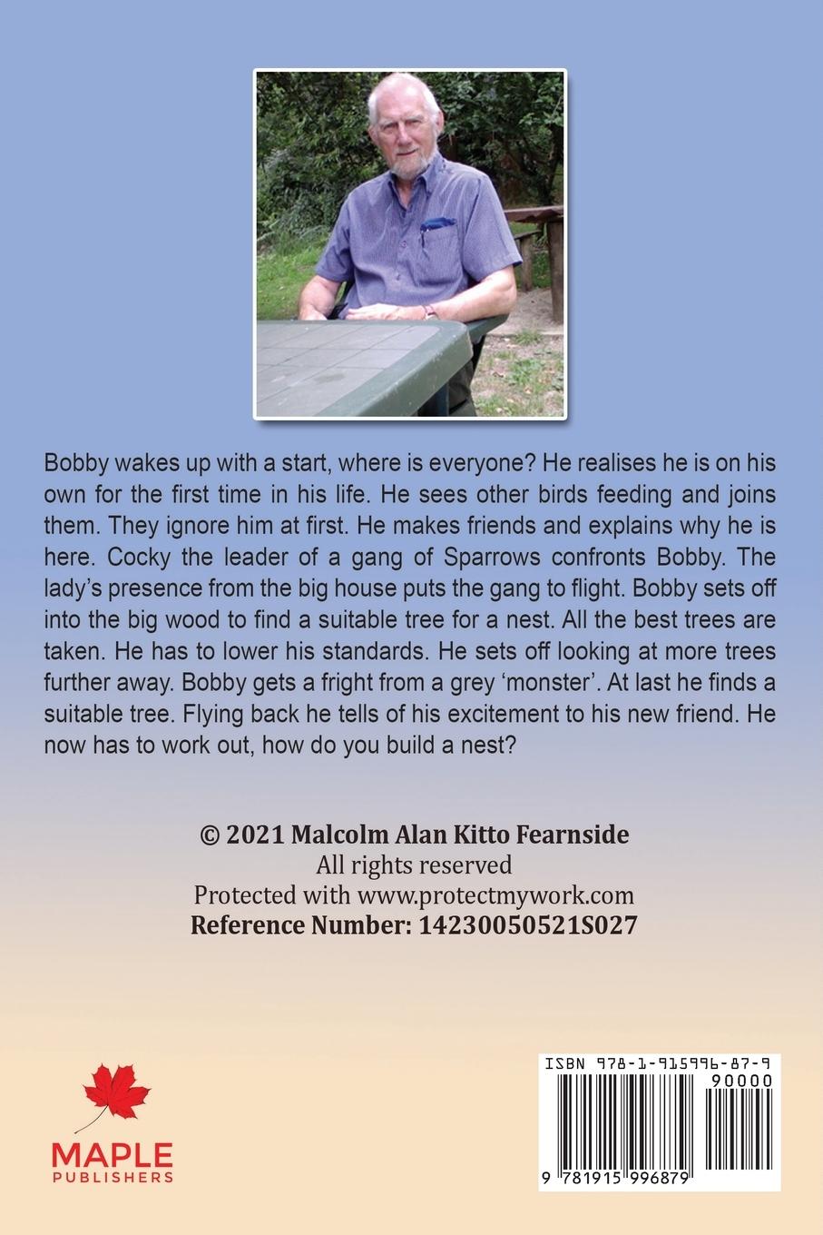 Rückseitencover The Second Adventure of Bobby the Robin