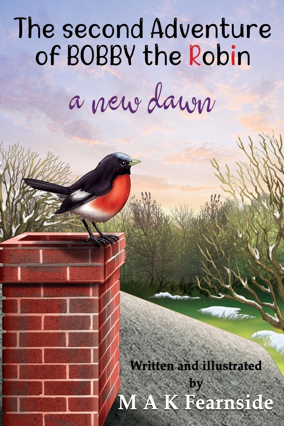 Vorderes Coverbild The Second Adventure of Bobby the Robin