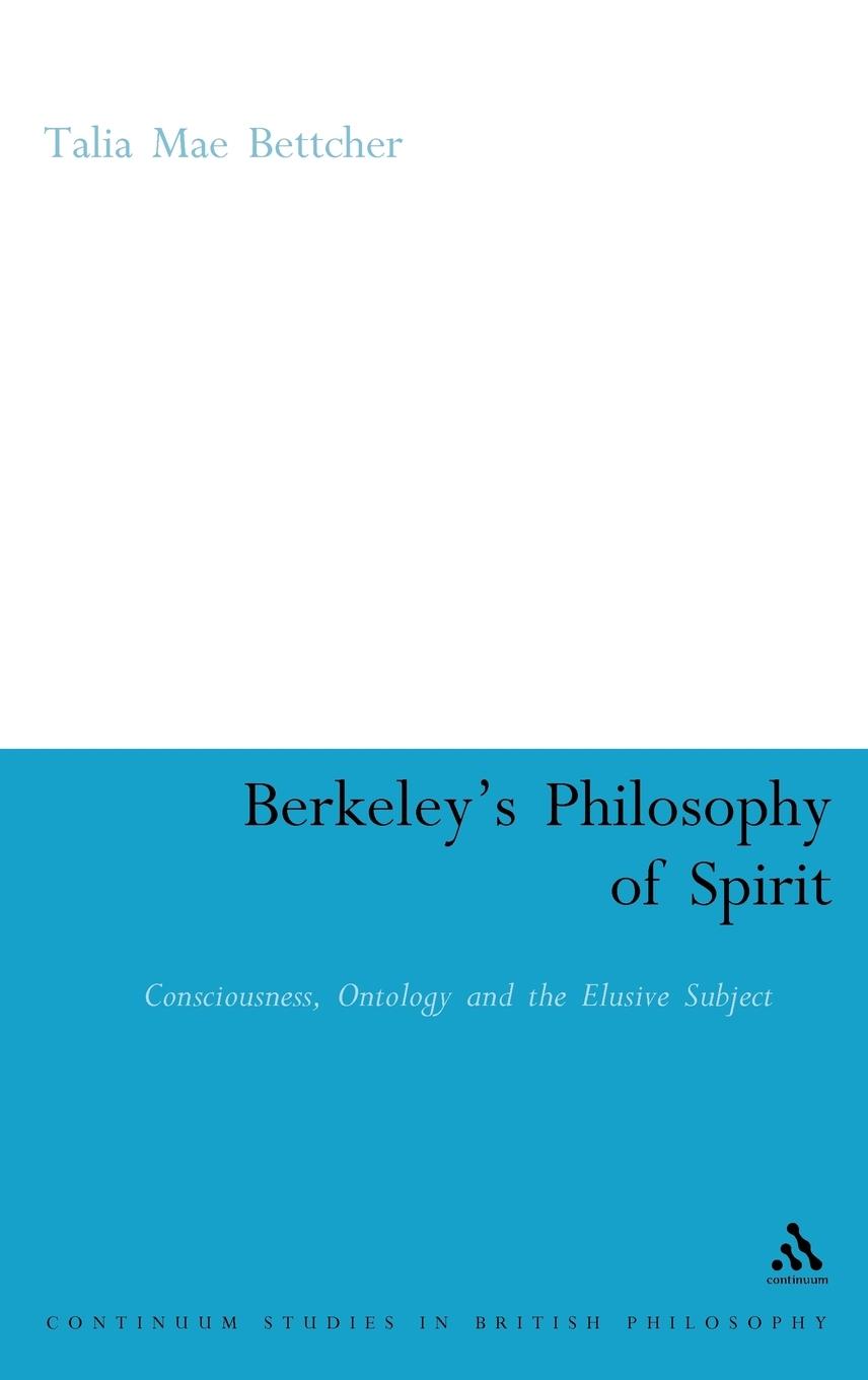 Vorderes Coverbild Berkeley's Philosophy of Spirit