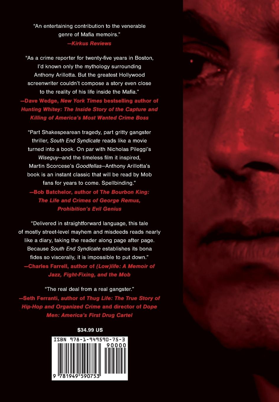 Rückseitencover South End Syndicate