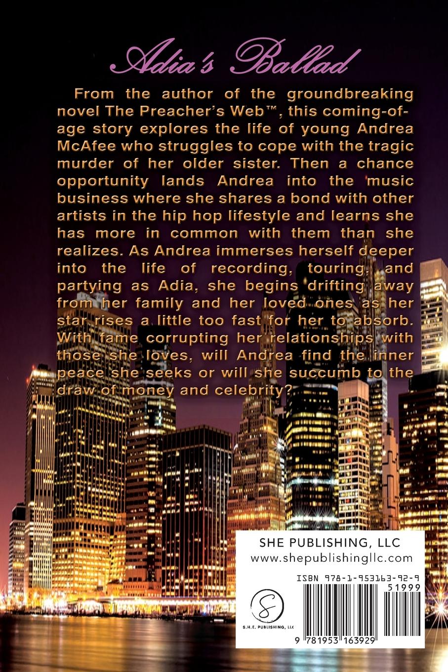 Rückseitencover Adia's Ballad