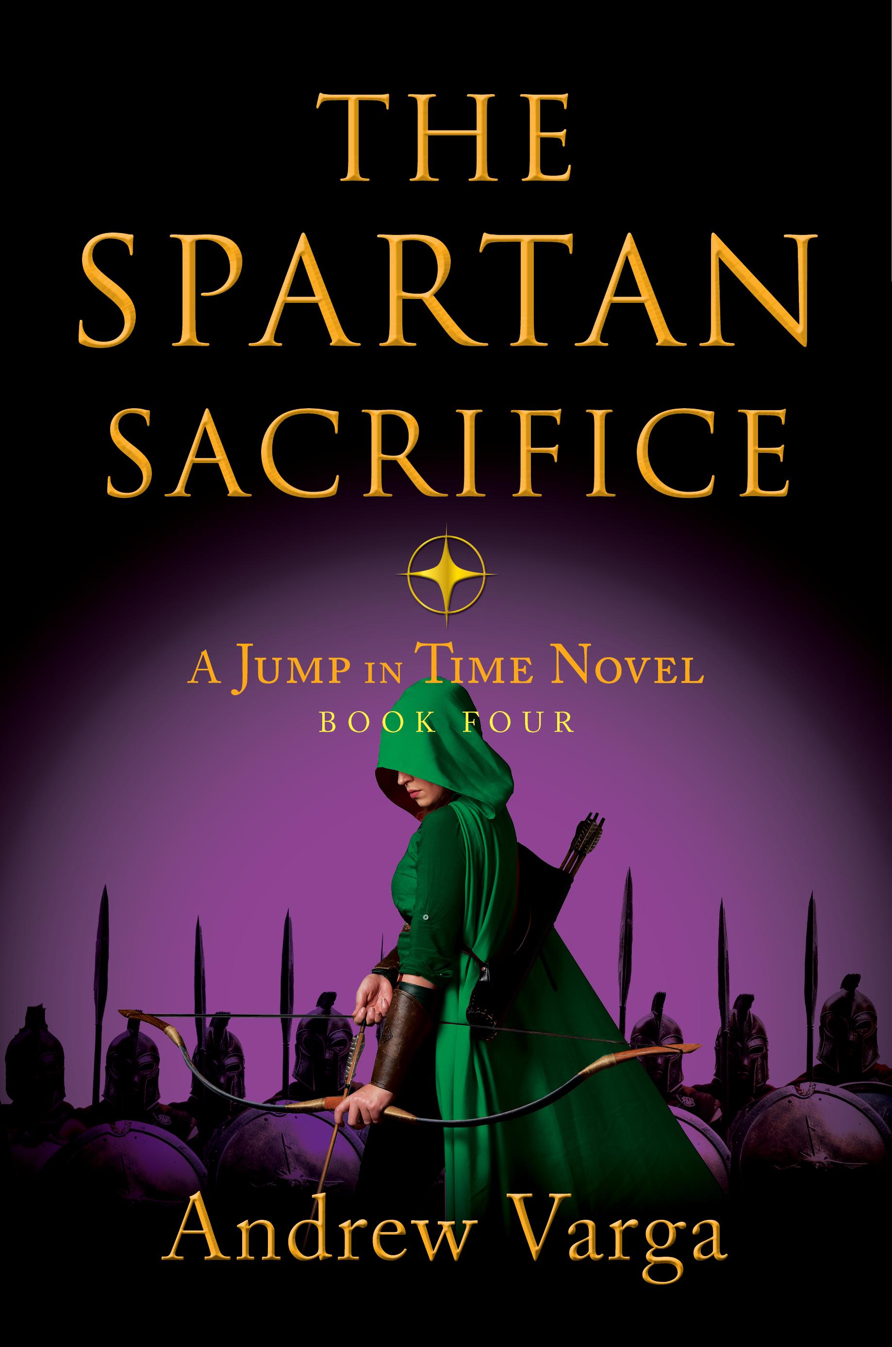Vorderes Coverbild The Spartan Sacrifice