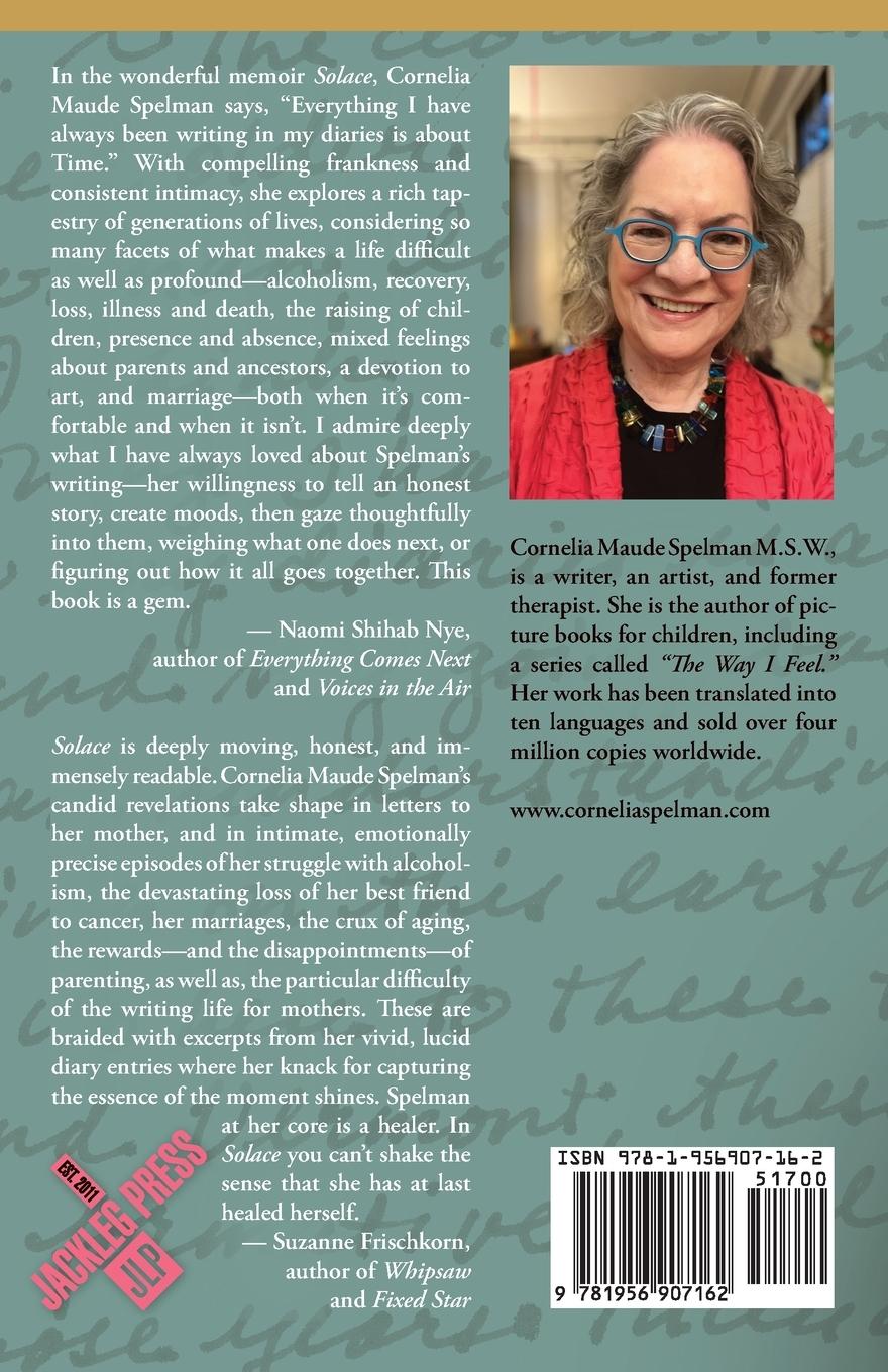 Rückseitencover Solace