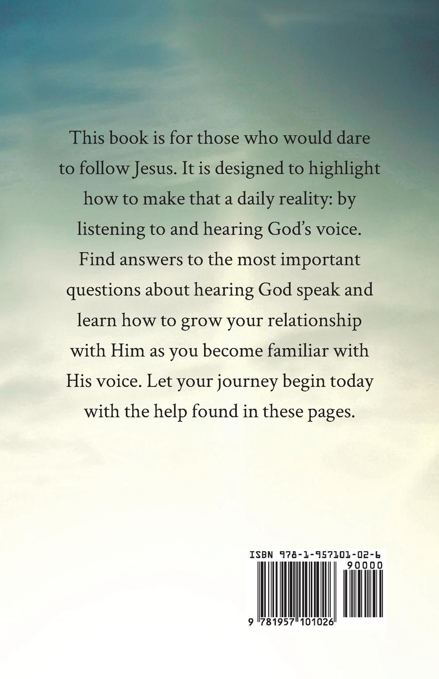 Rückseitencover Hearing Gods Voice