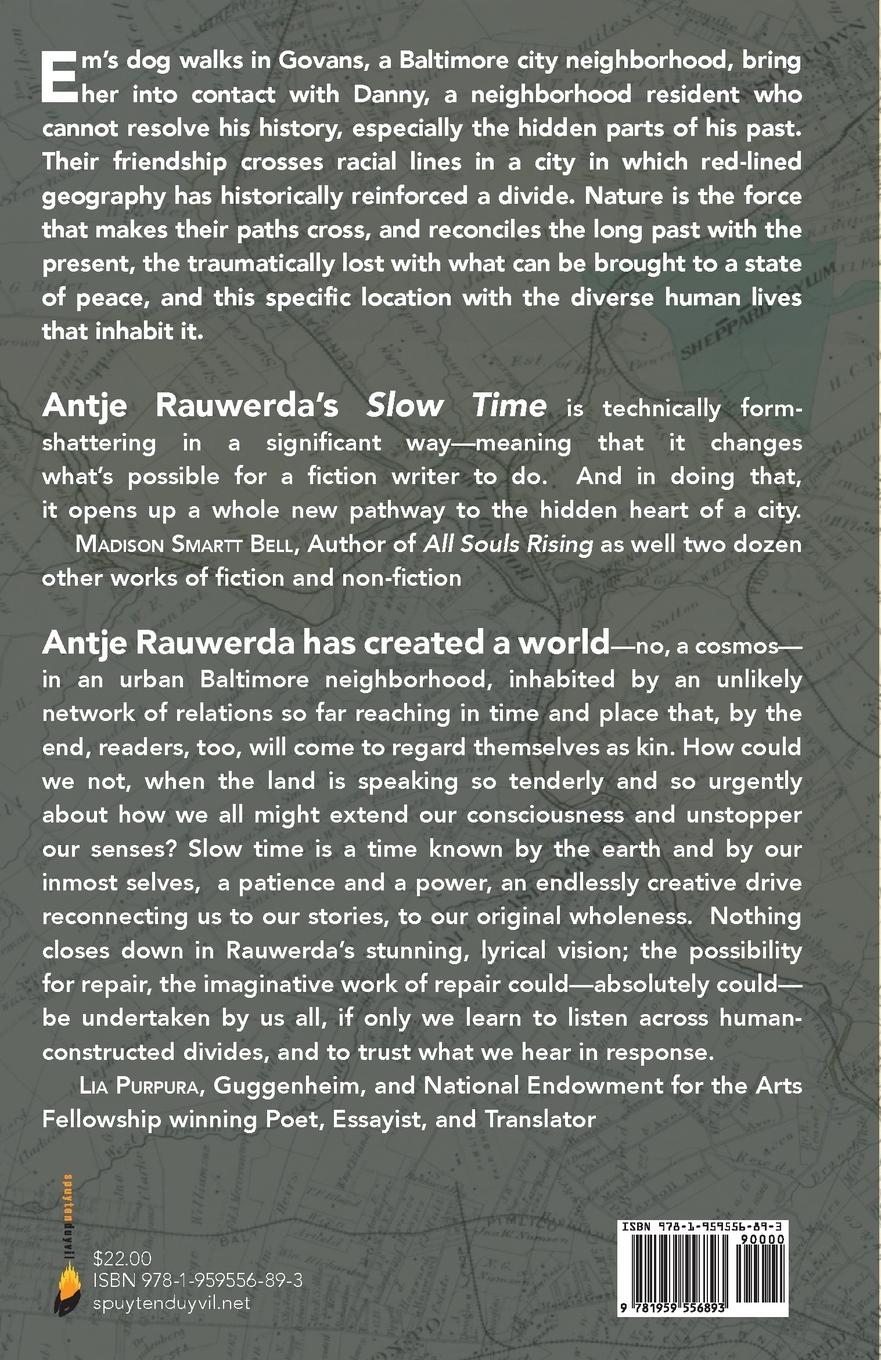 Rückseitencover Slow Time