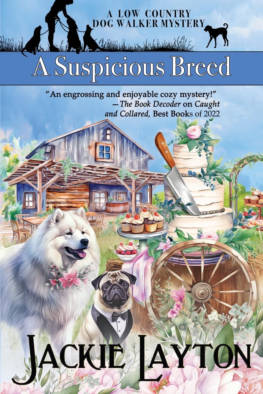Vorderes Coverbild A Suspicious Breed