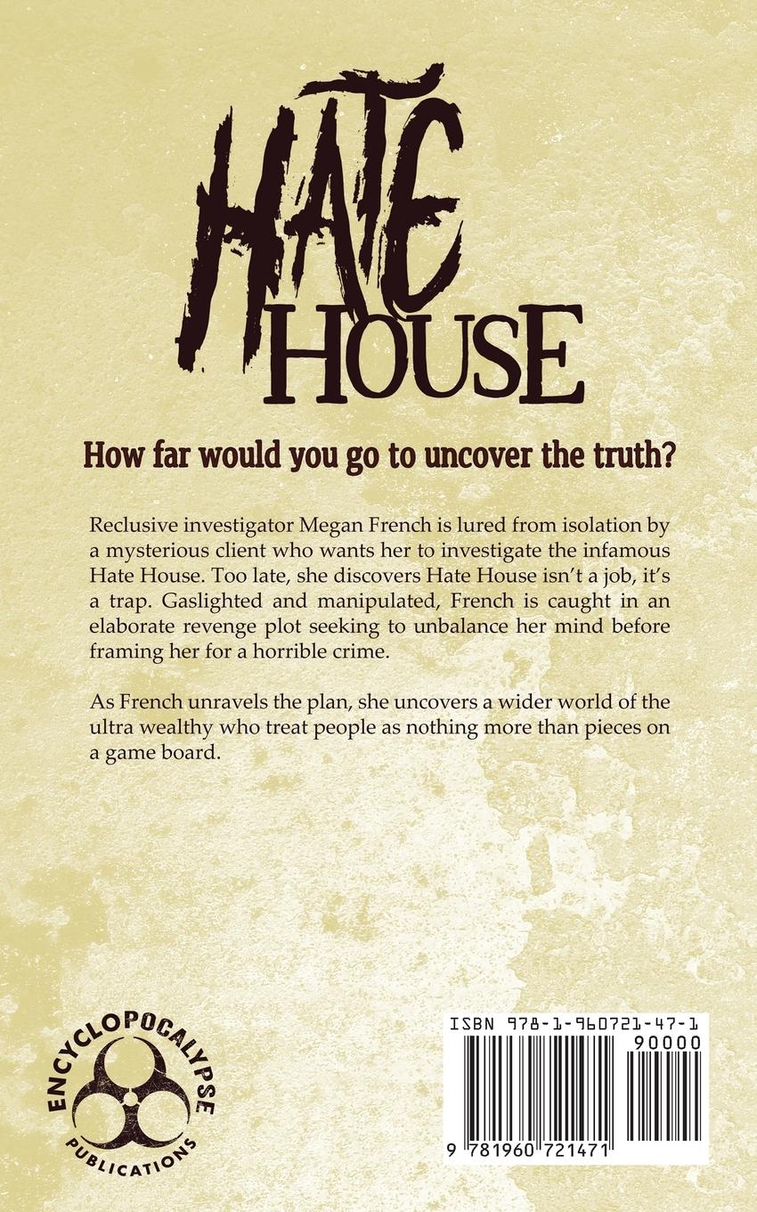 Rückseitencover Hate House