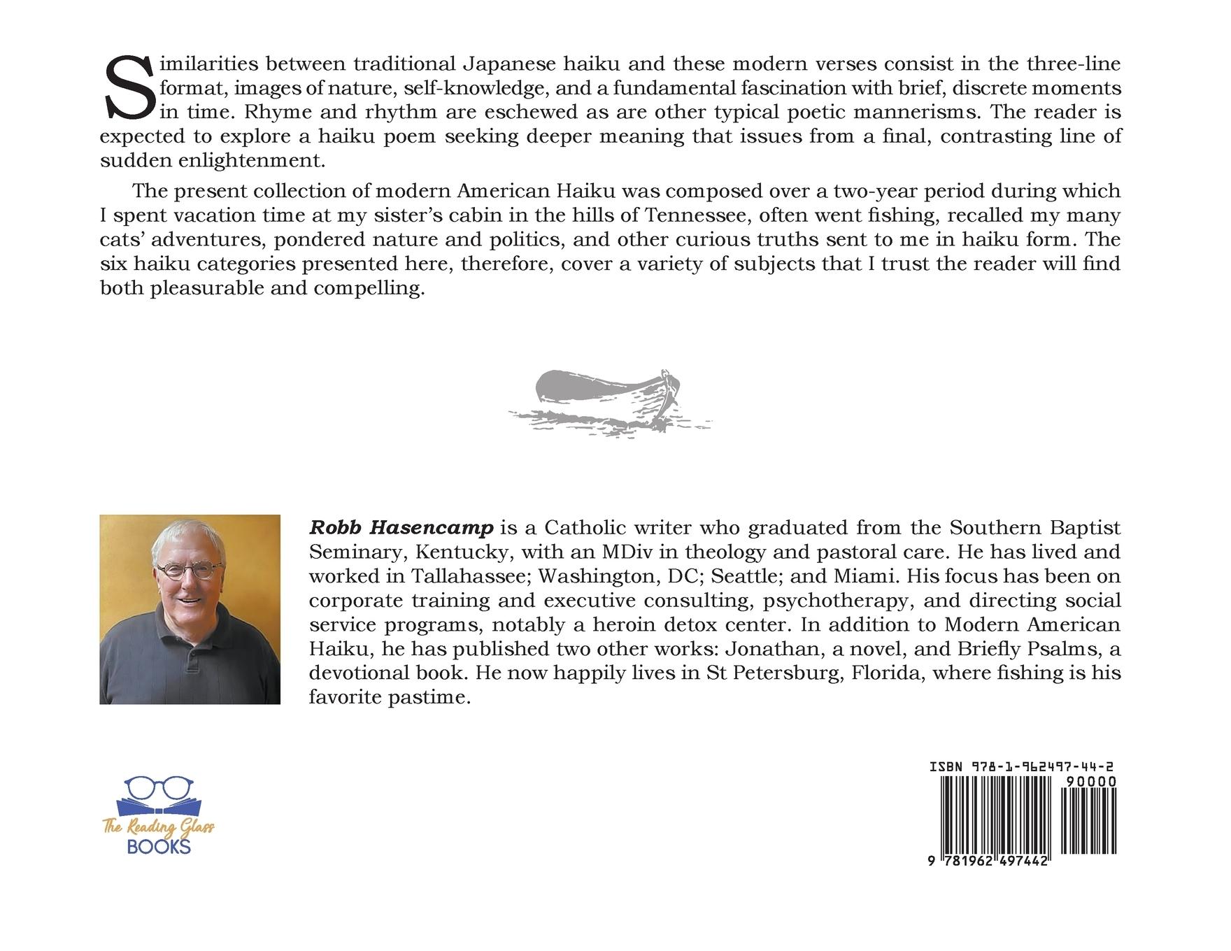 Rückseitencover Modern American Haiku