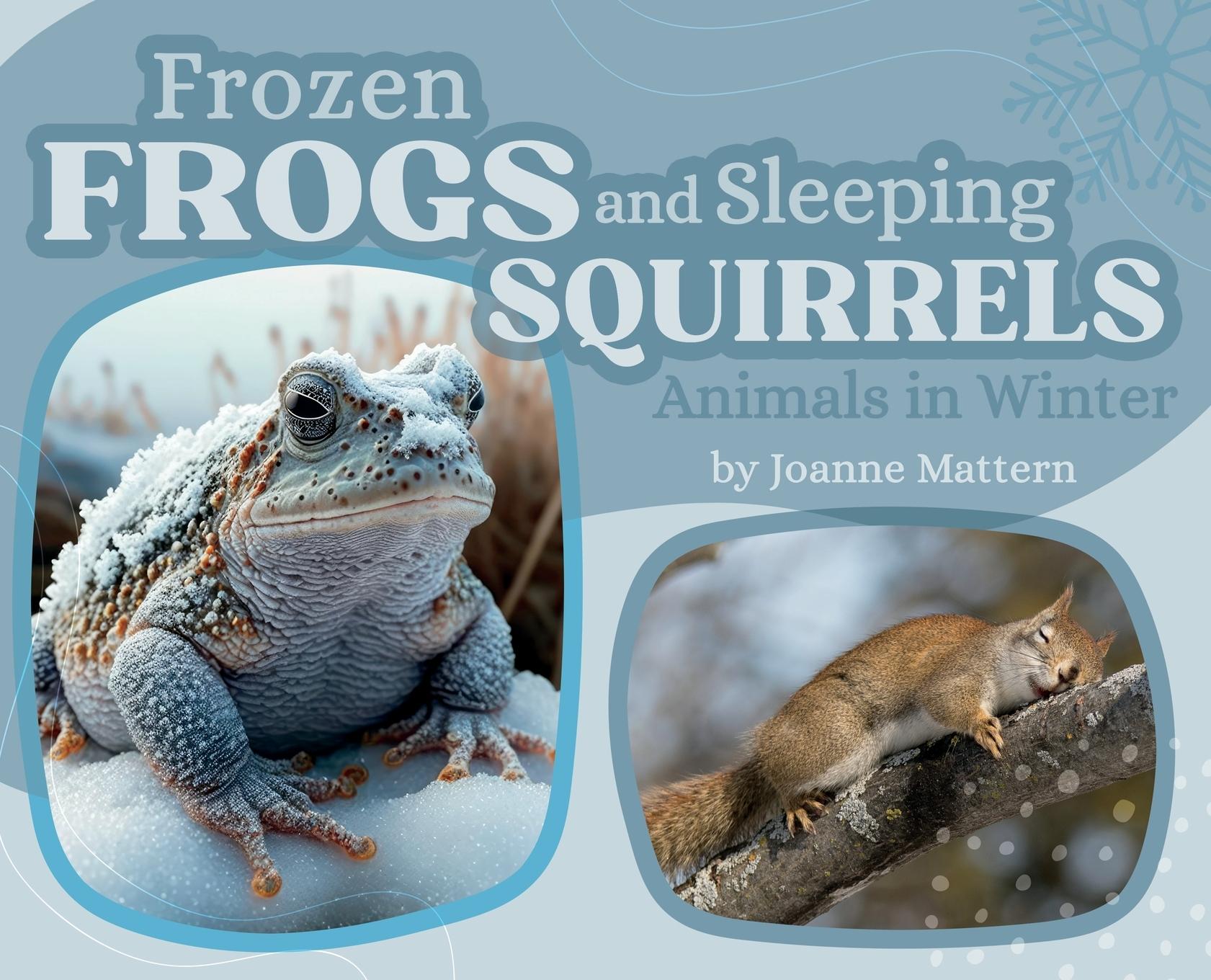 Vorderes Coverbild Frozen Frogs and Sleeping Squirrels