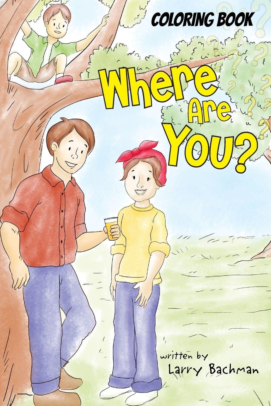 Vorderes Coverbild Where Are You? (Coloring Book)