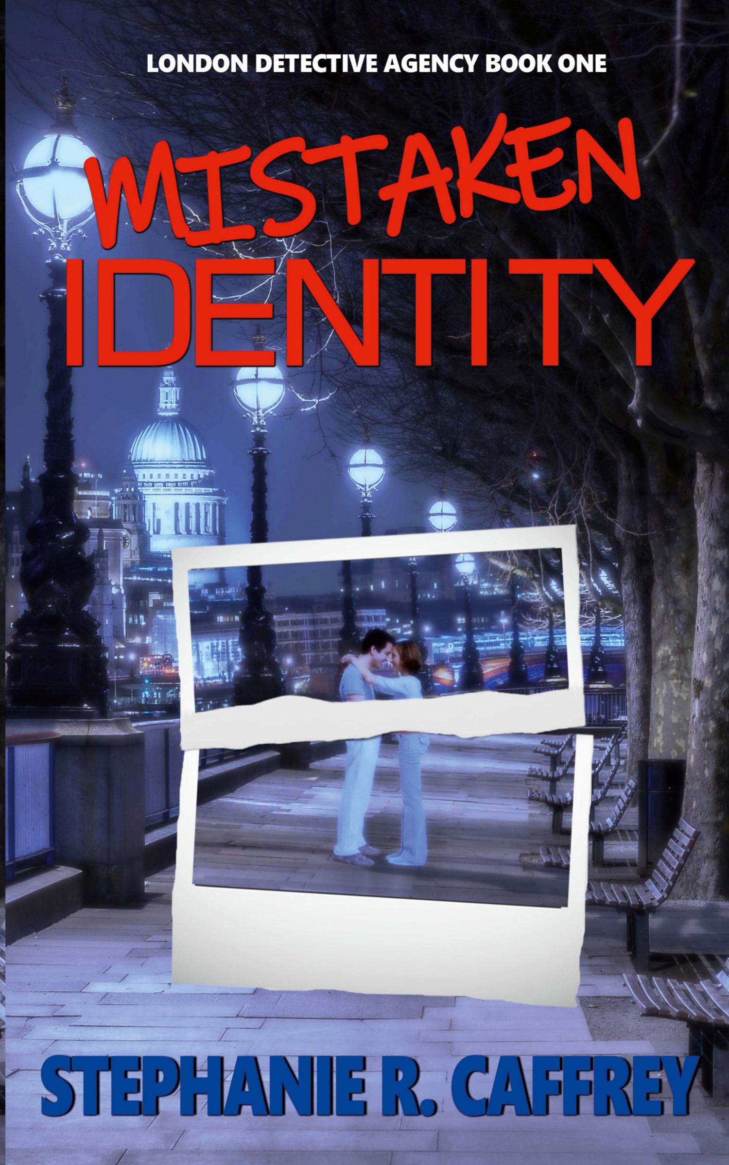 Vorderes Coverbild Mistaken Identity