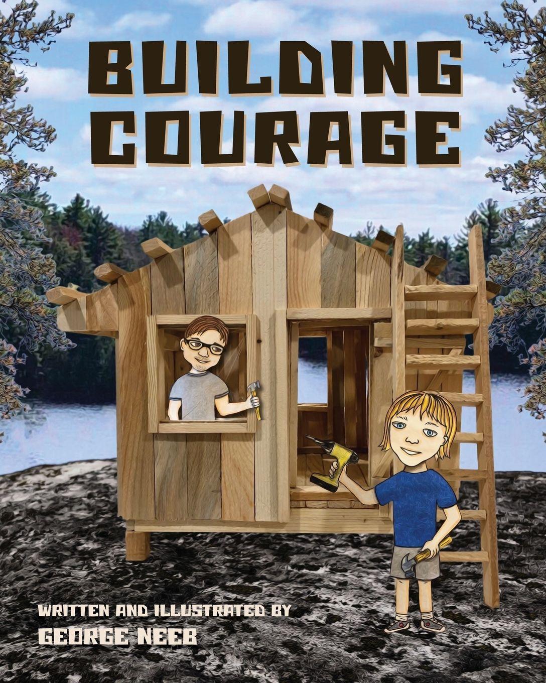 Vorderes Coverbild Building Courage
