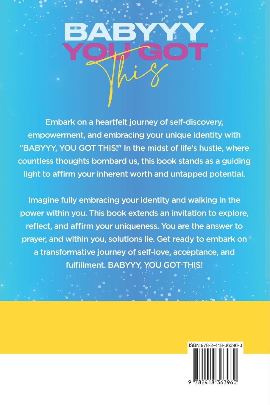 Rückseitencover BABYYY YOU GOT THIS
