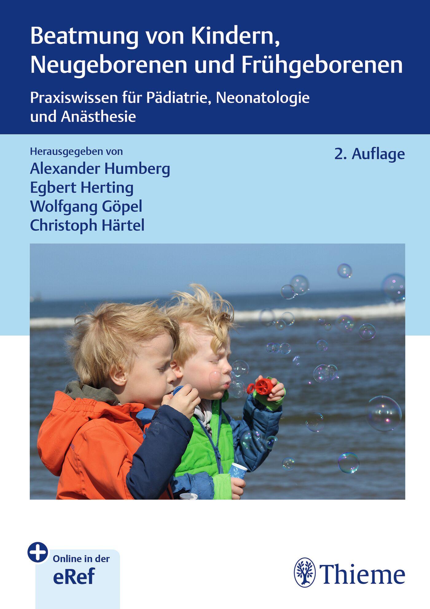 Vorderes Coverbild Beatmung von Kindern, Neugeborenen und Frühgeborenen