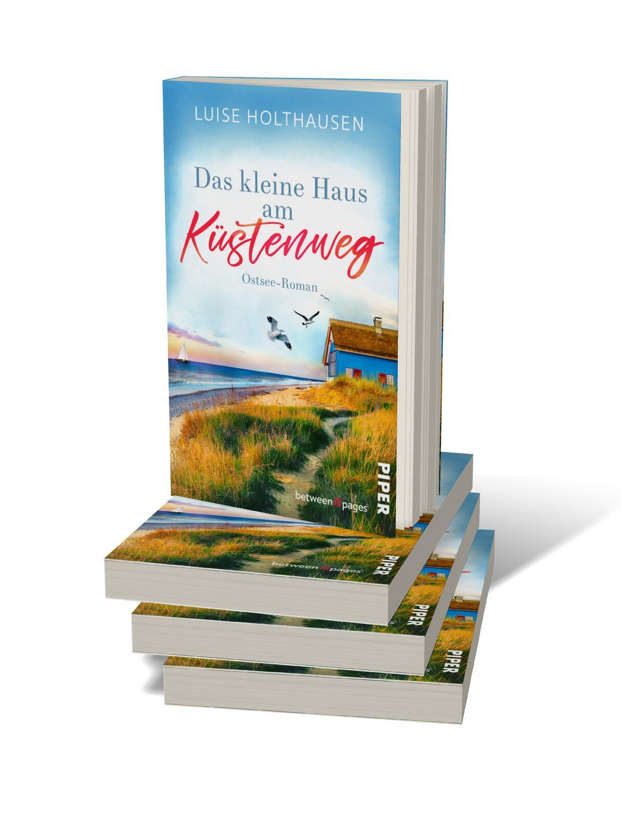 Beispielinhalt (Bild) Das kleine Haus am Küstenweg