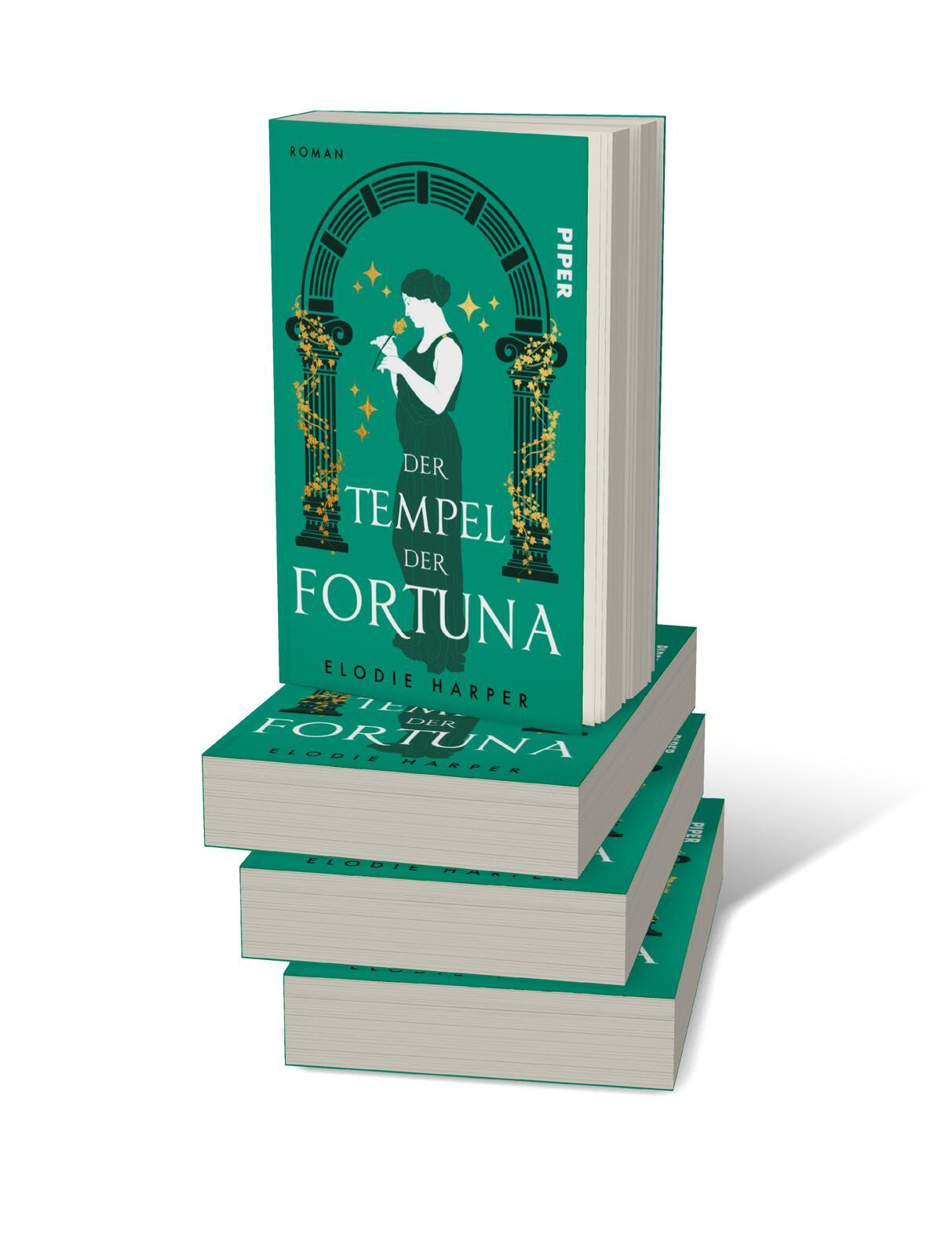 Beispielinhalt (Bild) Der Tempel der Fortuna